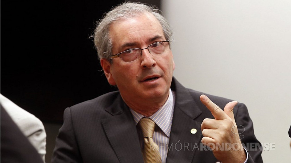 || Deputado federal Eduardo Cunha  afastado da presidência da Câmara Federal e suspenso
 do exercício do seu mandato pelo Supremo Tribunal Federal (STF). 
Imagem: Acervo O Imparcial - FOTO 22 - 