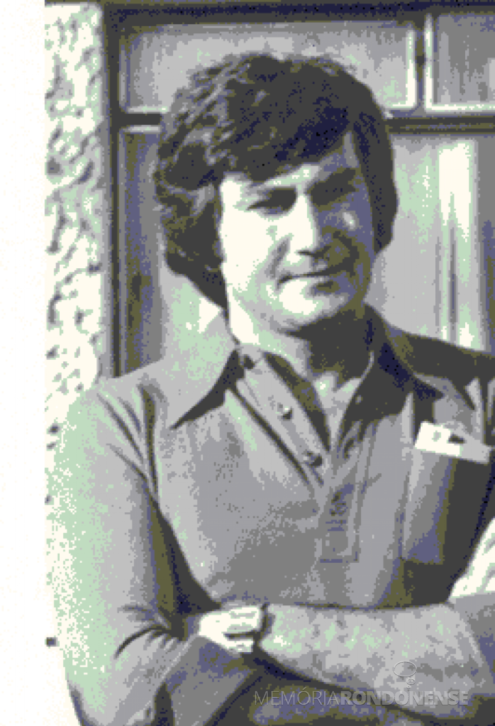 || Aloísio Valerius que foi prefeito municipal de Palotina, de 1976 a 1982; presidente da AMOP, de 1979 a 1982, falecido em abril de 2007. 
Imagem: Acervo da Memória Rondonense - FOTO 10 -