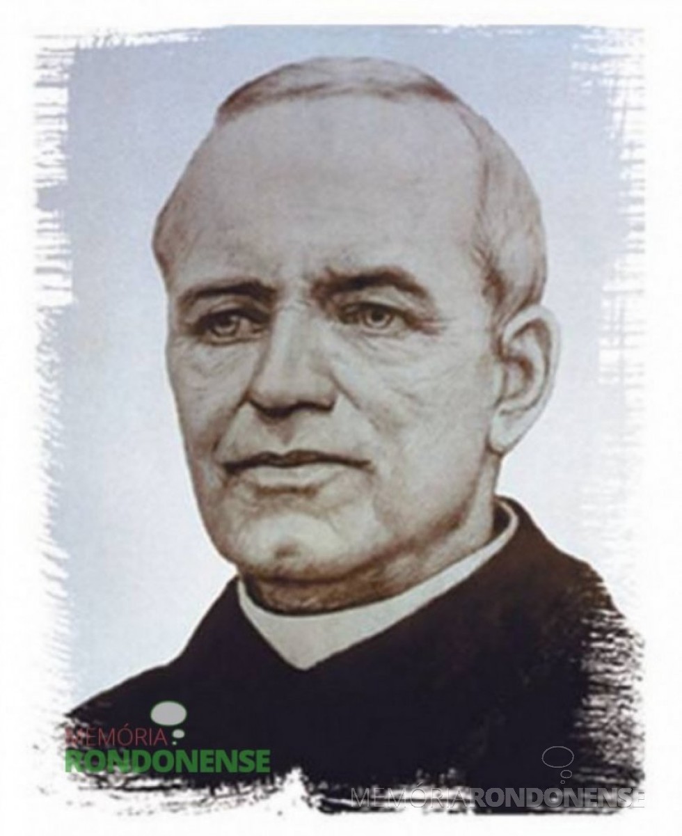 || Padre Theodor Amstad, suíço, fundador do cooperativismo de crédito no Brasil. Imagem: Acervo Sistema Sicredi – FOTO 3 - 