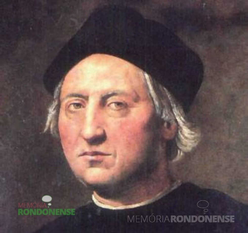 || Cristóvão Colombo, pintado por Ridolfo Ghirlandalo - Galata Museo del Mare - Gênova - Itália. – FOTO 3 -