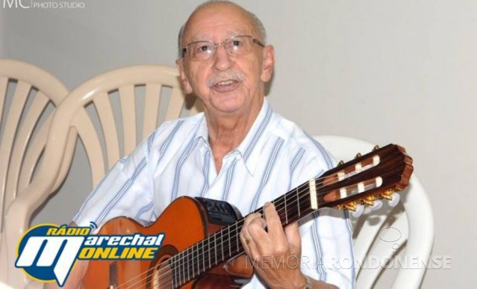 || Cartorário Levi Martins Gomes, falecido em junho de 2015.
Imagem: Acervo RadioMarechal On Line