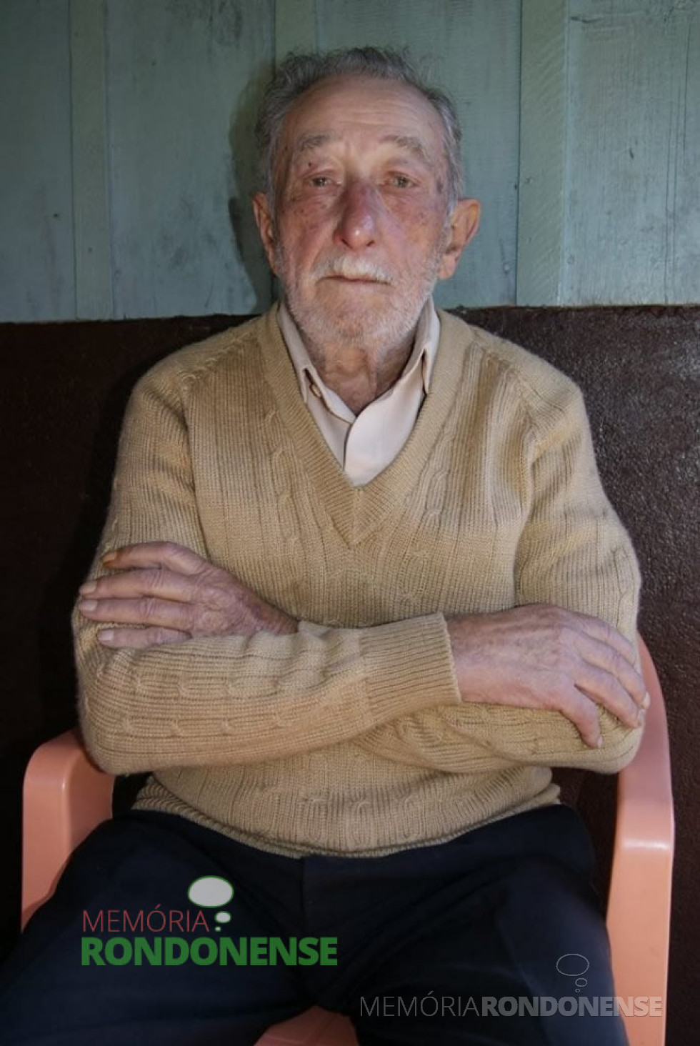 || Pioneiro Oswaldo Heinrich, falecido em agosto de 2010.
Imagem: Acervo Cristiano Viteck