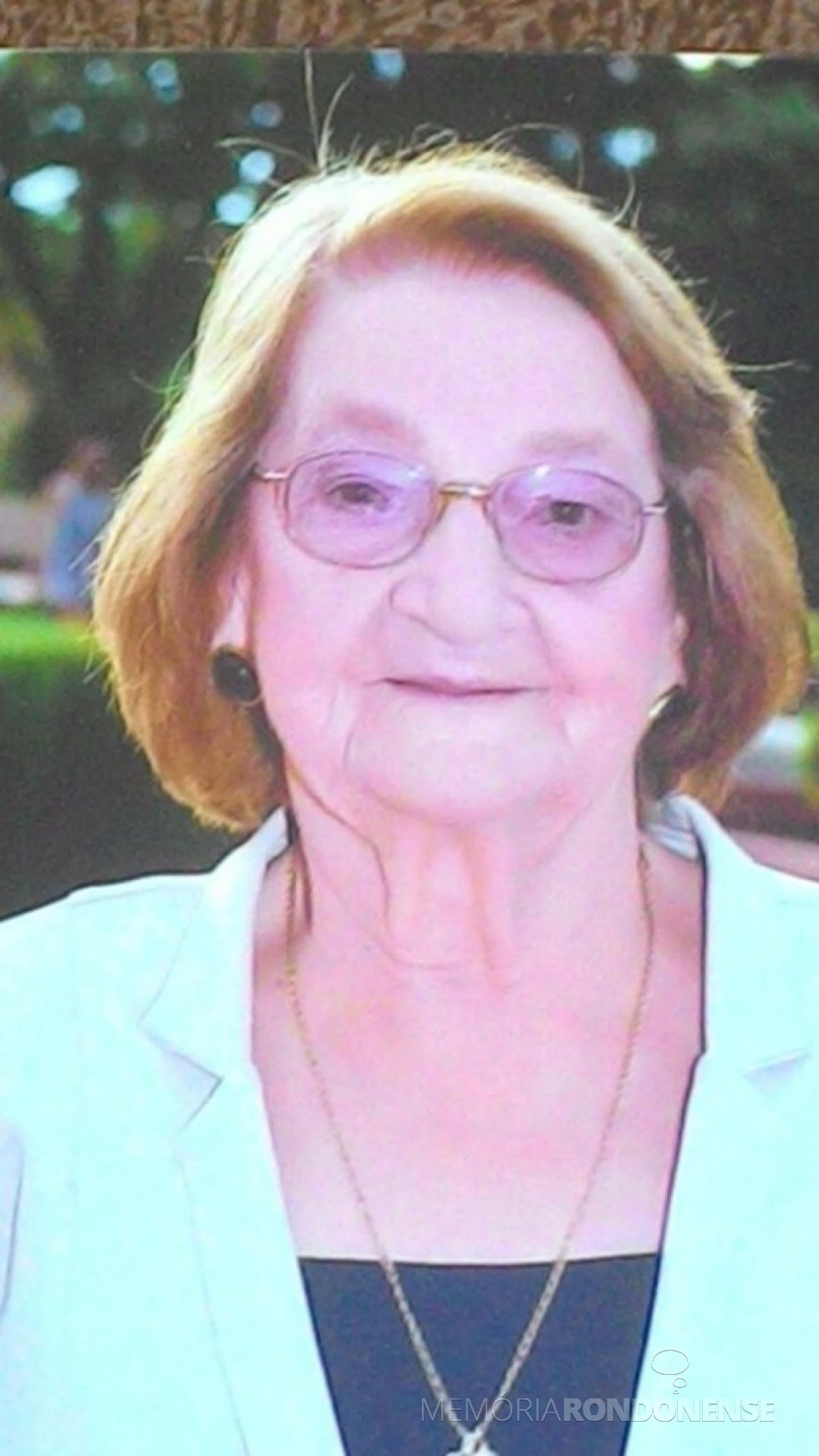 || Pioneira quatropontense Maria Francener.
Imagem: Acervo Dirce Francener - FOTO 16 -