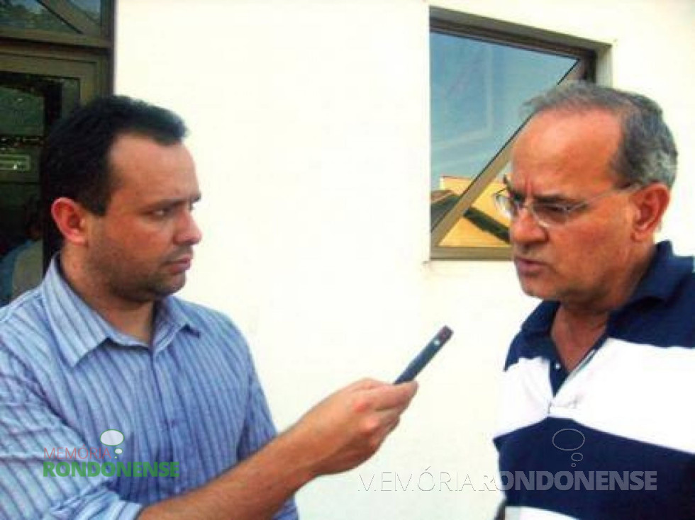 || Afonso Francener, à direita de óculos.
Imagem: Acervo www.trombetaonline.com.br - FOTO 9 -