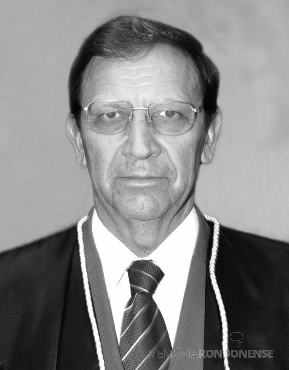 || Juiz João Kopytowski, depois  desembargador da Tribunal de Justiça do Estado do Paraná.
Imagem: Acervo TJ-PR - FOTO 7 - 