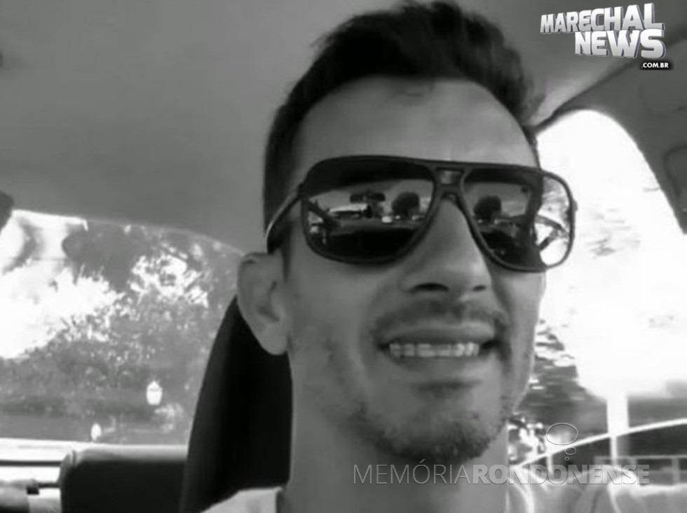 || Empresário rondonense Márcio Alessandro Teixeira de Moura morto em fevereiro de 2017.
Imagem: Acervo Marechal News - FOTO 7 -