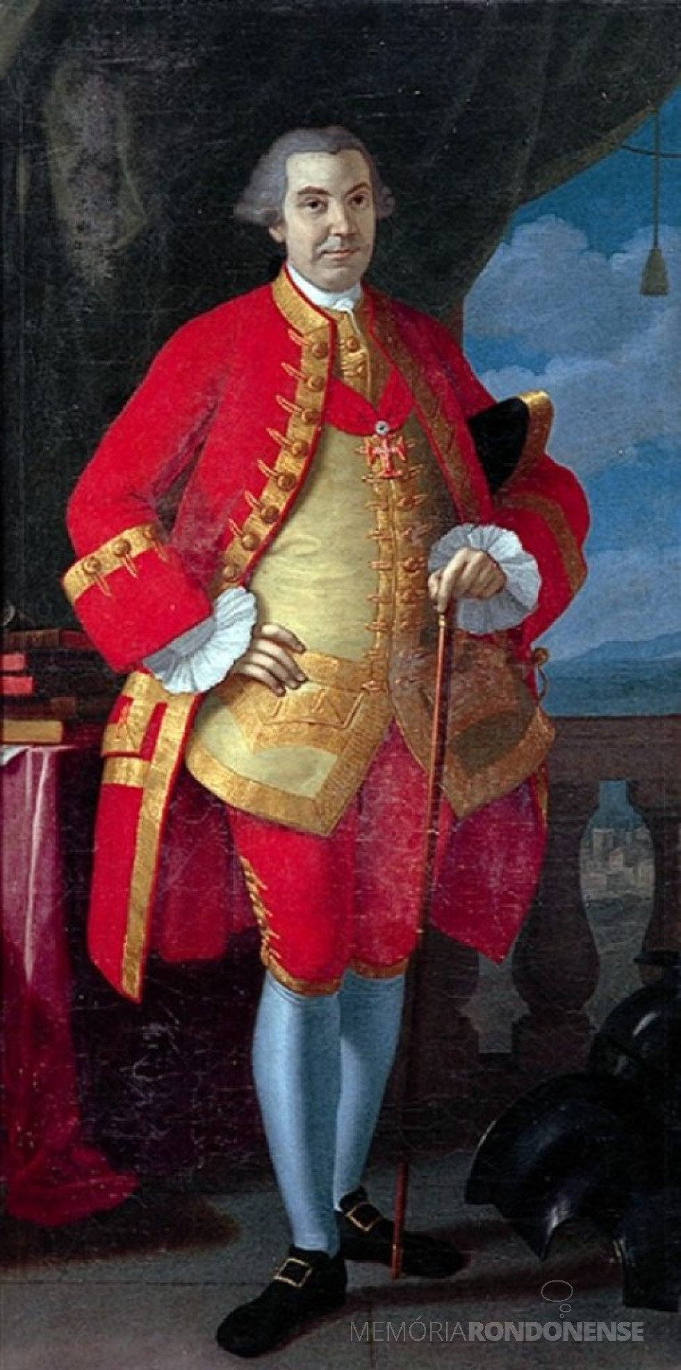 || Luis Antônio de Sousa Botelho Mourão, governador da província de São Paulo, de 1765 a 1775.
Imagem: Acervo Geni. com - FOTO 2 -