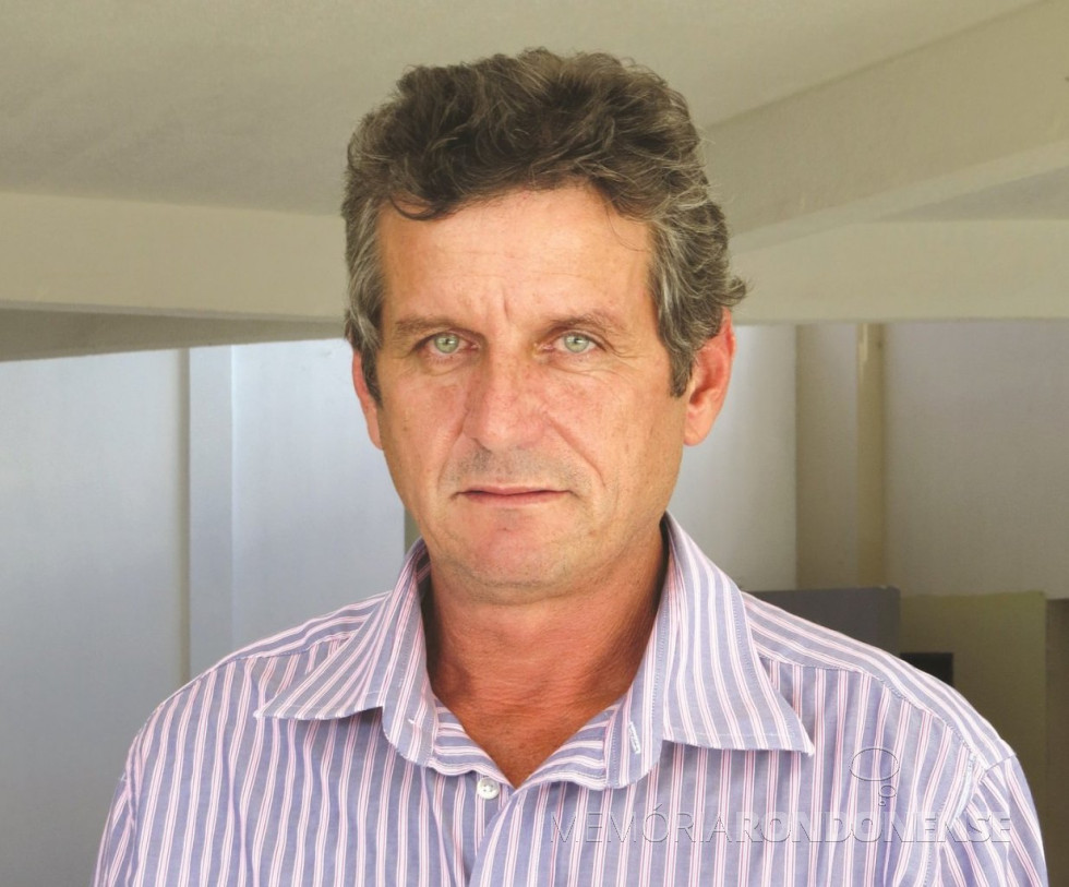 || Jacir José Dariva, presidente para o biênio 2019/2020, da Associação Paranaense de Suinocultores, que tomou posse em outubro de 2019.
Imagem: Acervo O Presente - FOTO 23 -