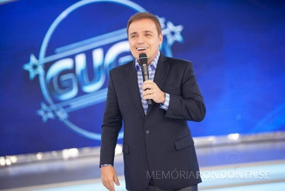 || Apresentador Gugu Liberato, falecido em novembro de 2019.
Imagem: Acervo Diarinho - FOTO 21 -