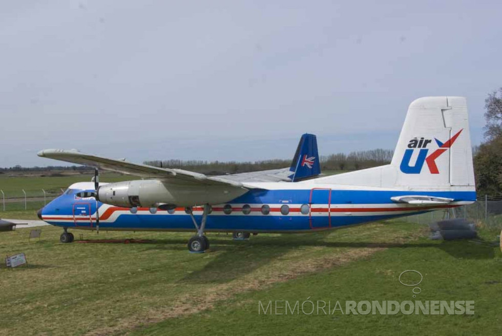 || Avião Dart-Herald em exposição no Norwich Aviation Museum, na Inglaterra.
Imagem: Acervo Museu de Norwich - FOTO 4 -