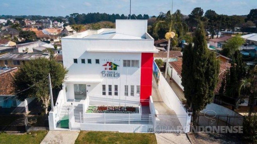 || Instituto Princesa Benedikte instalado em Curitiba e inaugurado em outubro de 2019.
Imagem: Acervo Gazeta do Povo - FOTO 19 - 