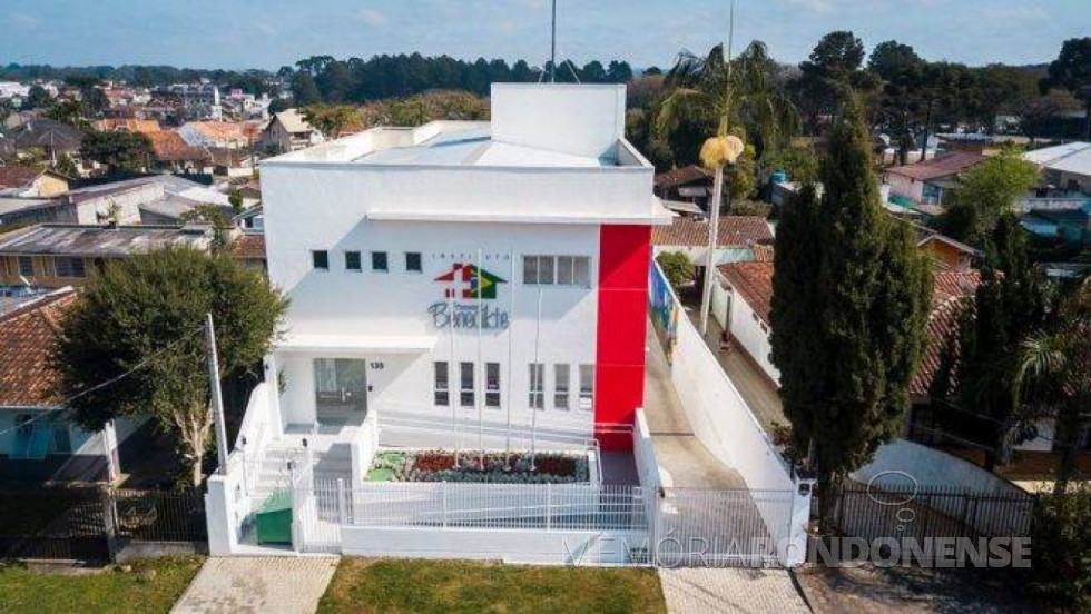 || Instituto Princesa Benedikte instalado em Curitiba e inaugurado em outubro de 2019.
Imagem: Acervo Gazeta do Povo - FOTO 23 -