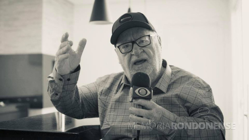 || Comunicador Darinês (Dari Mees), falecido em final de outubro de 2019.
Imagem: Acervo pessoal/Facebook - FOTO 17 -