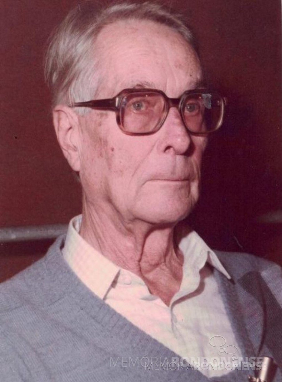 || Empresário toledano Egon Werner Bercht  e ex-deputado federal, falecido em outubro de  1986.
Imagem: Acervo Museu Histórico Willy Barth de Toledo - FOTO 12 -