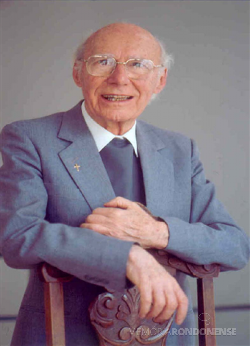 || Dom Emilio Jordan, religioso benedetino.
Imagem: Acervo Colégio Santo Américo e Abadia São Geraldo - São Paulo - FOTO 12 -