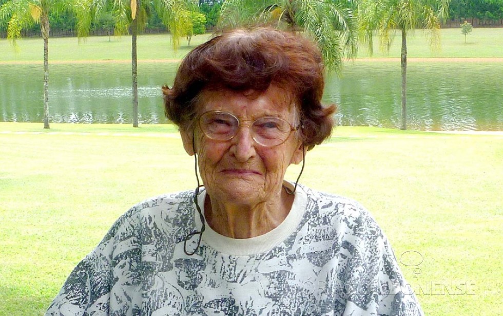 || Ana Maria Primavesi,  precursora da agroecologia no Brasil, falecida em janeiro de 
Imagem: Acervo pessoal - FOTO 13 -
