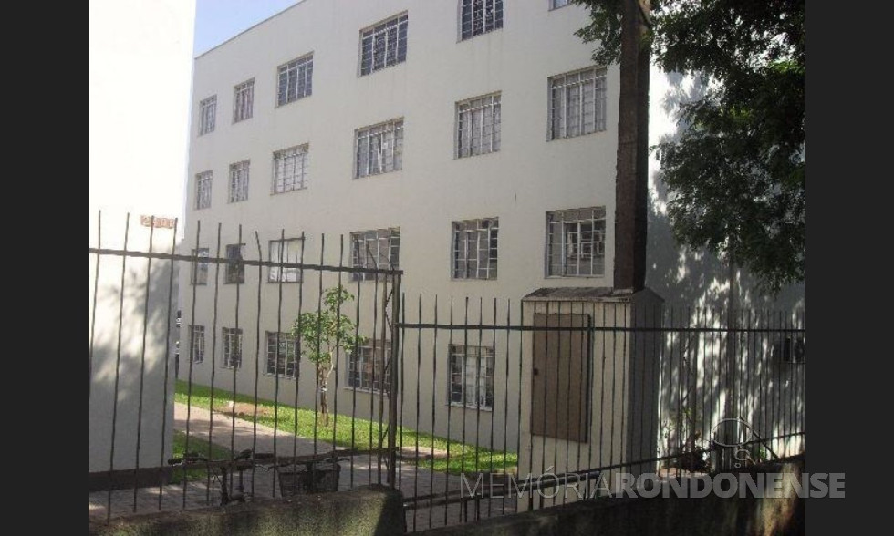 || Vista parcial do Conjunto Habitacional Tancredo Neves, em Marechal Cândido Rondon, definido em junho de 1986.
Imagem: Acervo Projeto Memória Rondonense - FOTO 10 -