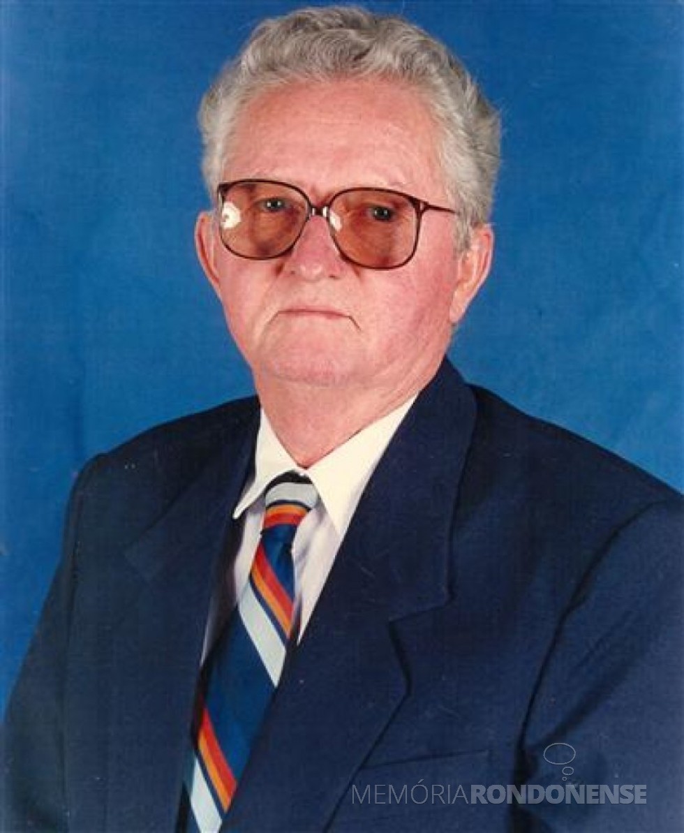 || Norberto Neumeister eleito presidente da Assemar, em final de Outubro de 1986.
Imagem: Acervo SAAE - Marechal Cândido Rondon - FOTO 8 - 