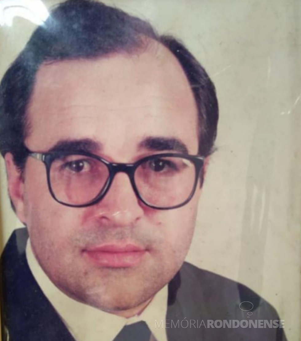 || Empresário rondonense Sady Bugs, eleito como secretário do Depto. de Microempresas da ACIMACAR, em junho de 1986.
Imagem: Acervo pessoal/Facebook - FOTO 12 -