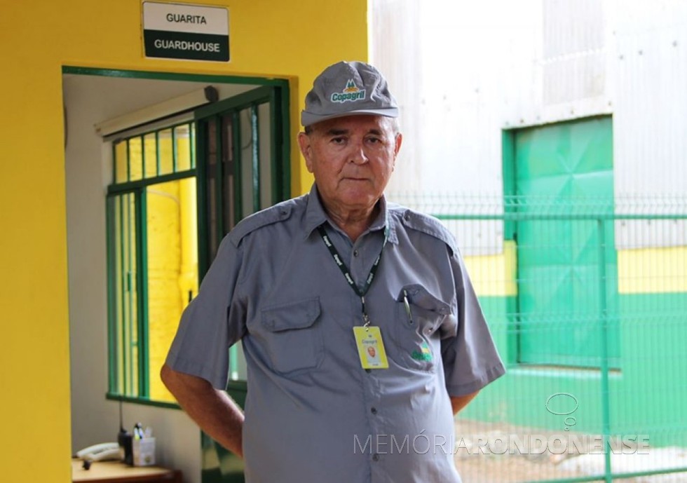|| José Maia dos Santos que completou 45 anos como colaborador da Cooperativa Agroindustrial Copagril - FOTO 12 - 