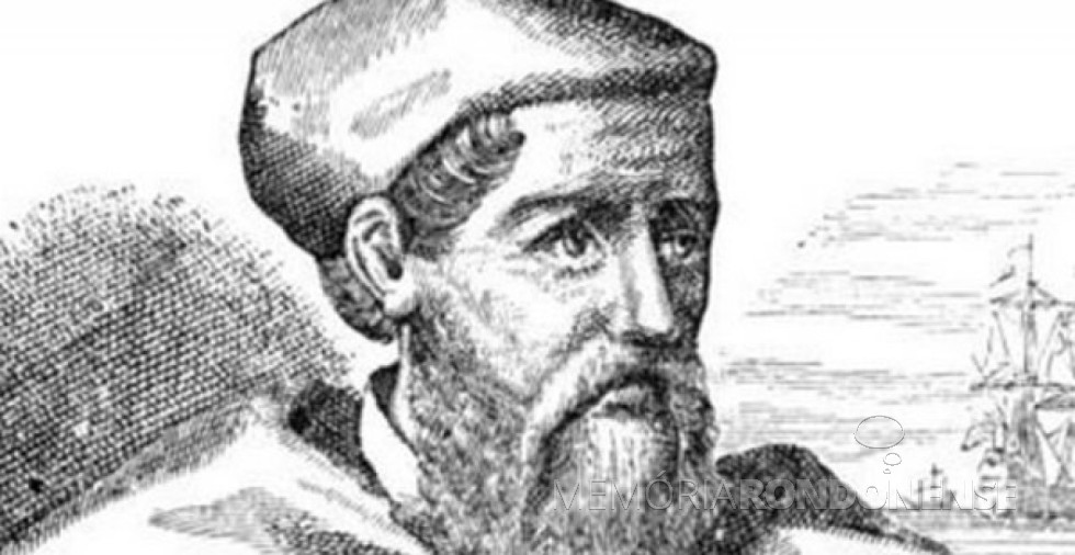 || Navegador italiano Américo Vespúcio,  falecido em fevereiro de 1512.
Imagem: Acervo History - FOTO 1 -