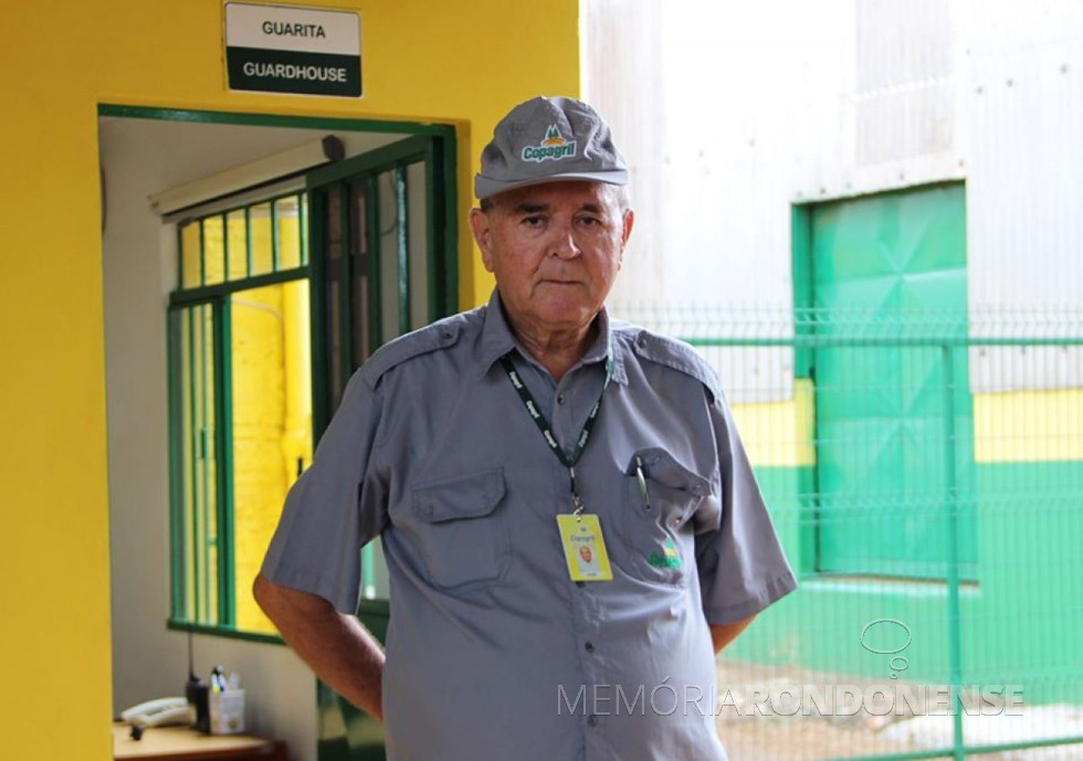 || José Maia dos Santos que completou 45 anos como colaborador da Cooperativa Agroindustrial Copagril - FOTO 15 -