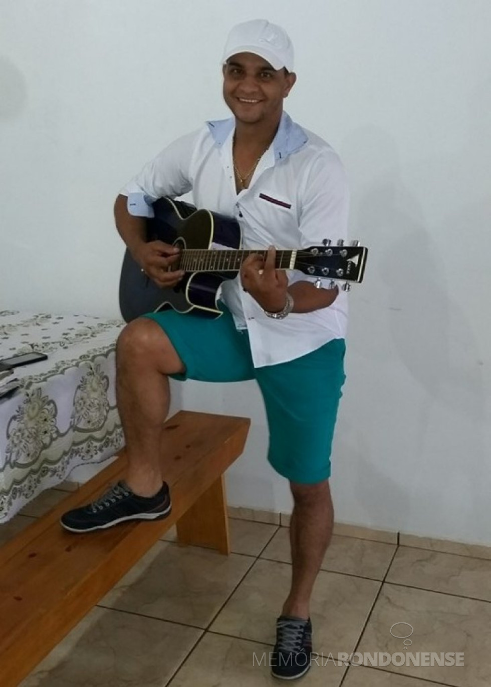 || Rondonense Gilberto Duarte de Andrade (Soró),  morto no começo de março de 2020.
Imagem: Acervo Arquivo pessoal/Facebook - FOTO 15 -