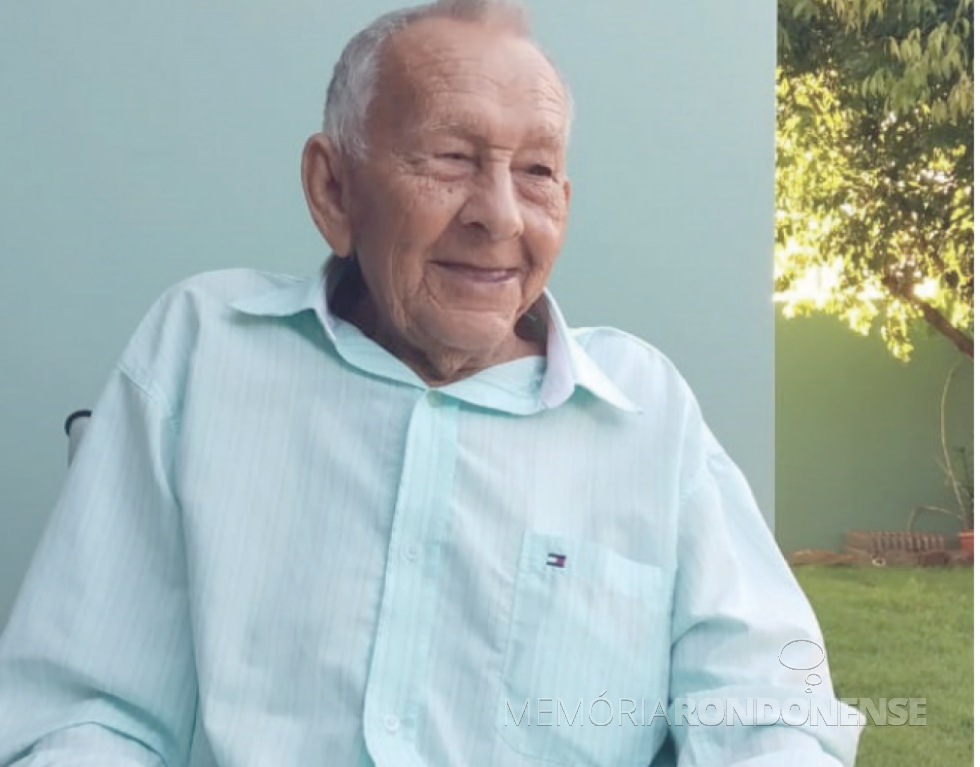 || Rondonense Lindolfo Luiz de Oliveira (