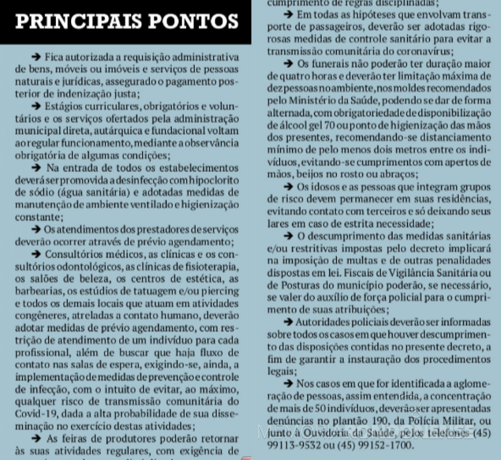 || Recorte do jornal