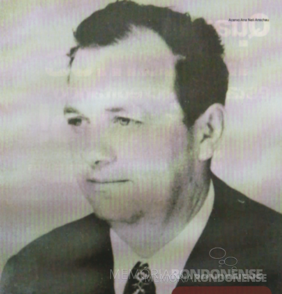 || Empresário rondonense Irio Jacob Welp falecido em julho de 1982.
Imagem: Acervo Projeto Memória Rondonense - FOTO 28 - 