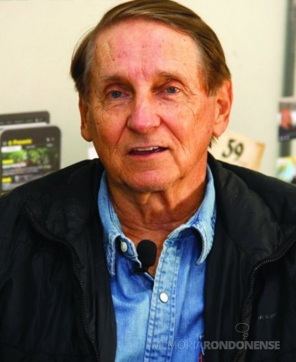 || Empresário rondonense Milton Becker, presidente na diretoria da Matriz Católica Sagrado Coração de Jesus, que anunciou a construção do santuário em honra a Nossa Senhora Aparecida, em maio de 2020.
Imagem: Acervo O Presente - Crédito: Sandro Mesquita - FOTO 21 -