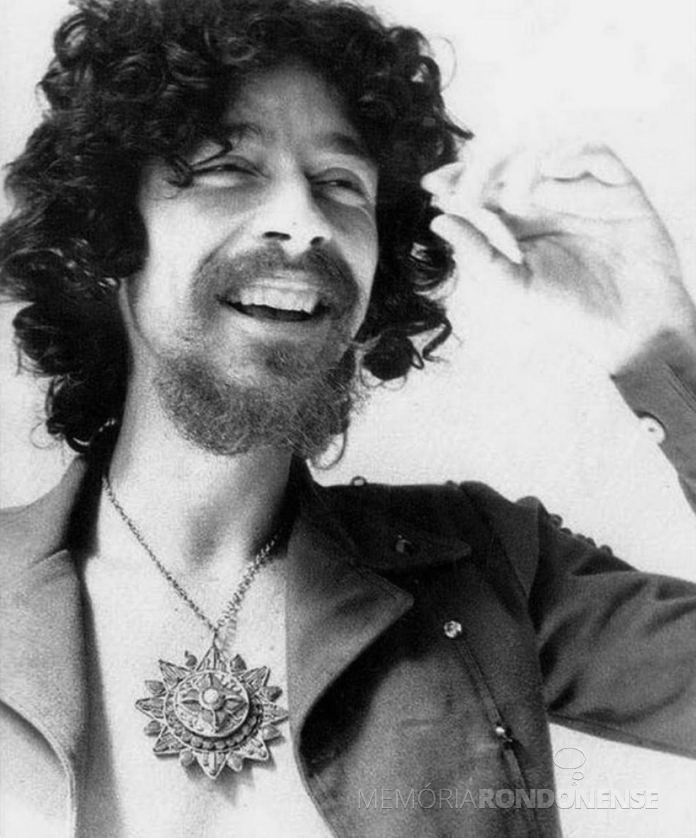 || Músico Raul Seixas, falecido em agosto de 1989.
Imagem: Acervo Entretenimento. vol. com - FOTO 6 -