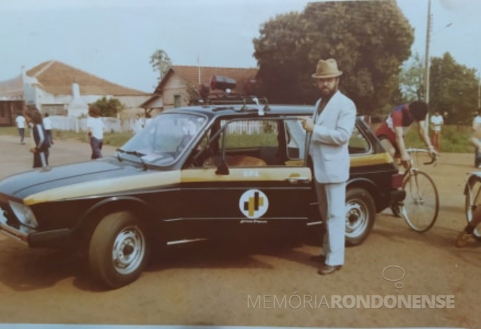 || Hamilton Mocelin que foi diretor do Detran PR, de Marehal Cândido Rondon, falecido em final de janeiro de 2007.
Imagem: Acervo Fernando Mocelin - FOTO 22 - 