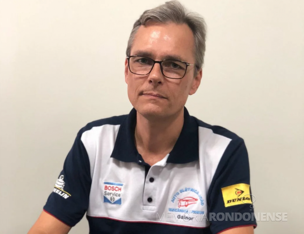 || Empresário rondonense Gainor Sabka eleito presidente do Conselho de Administração do SICOOB Marechal, em final de março de 2020.
Imagem: Acervo O Presente - FOTO 18 -