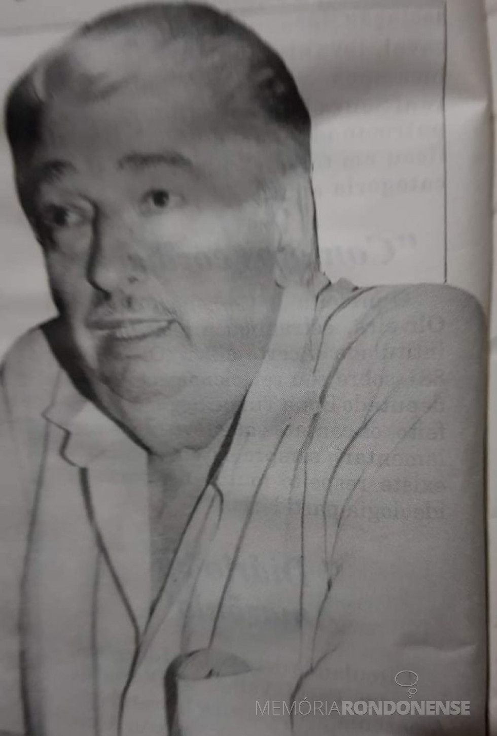 || Empresário Egydio Munaretto, ex-dirigente da Sadia, falecido em julho de 1994.
Imagem: Acervo Adair Krilow - FOTO 4 -