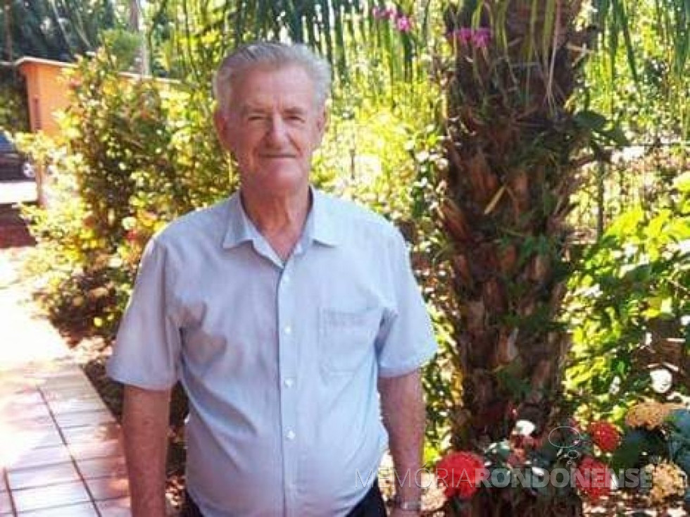 || Ely Pedro Francener, ex-vereador do município de Mercedes, falecido em meados de junho de 2020.
Imagem: Acervo Ponto de Notícia - FOTO 19 -