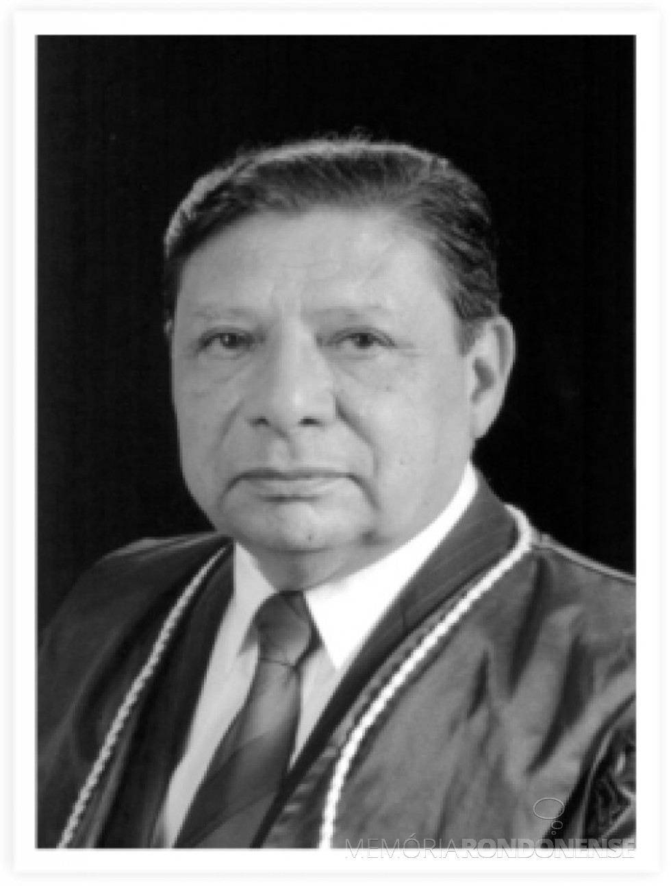 || Desembargador Cláudio Nunes do Nascimento que veio a Marechal Cândido Rondon, em fevereiro de 1978.
Imagem: Acervo TJ-PR - FOTO 6 -