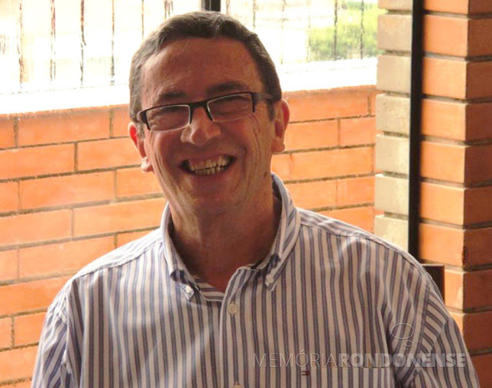 || Luiz Alberto Araújo, ex-prefeito de Toledo, falecido em julho de 2020.
Imagem: Acervo Pretonobranco.com.br - FOTO 22 -