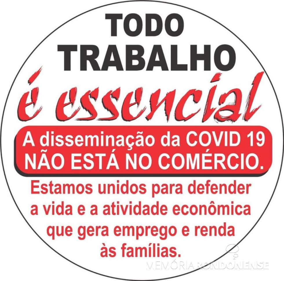 || Banner de protesto contra o decreto governamental nº 4.942/20. 
Imagem: Postada no Facebook  (colhido) - FOTO 18 - 