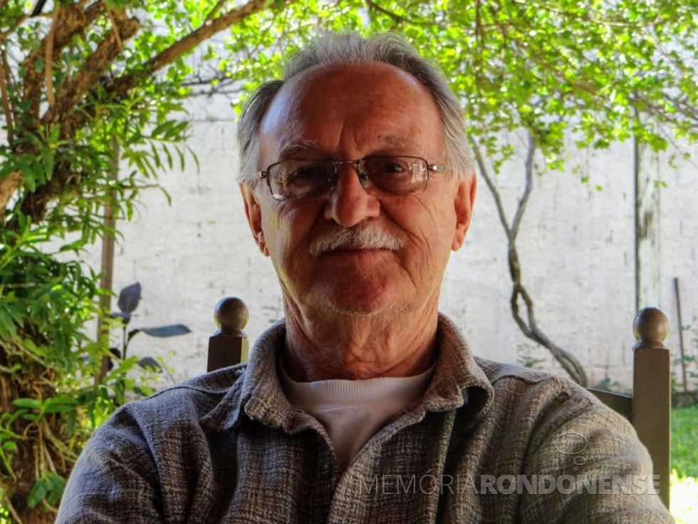 || Empresário rondonense Felicío Karpinski, falecido no começo de julho de 2020.
Imagem: Acervo Victor Marcos Karpinski - FOTO 40 -