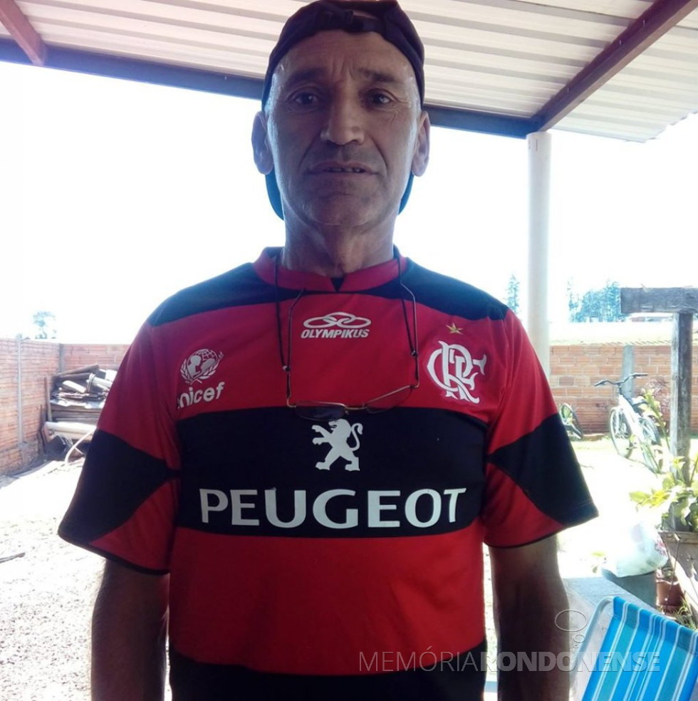 || Rondonense José Enrique dos Santos (Giló), falecido em consequência do COVID-19, em julho de 2020.
Imagem: Acervo: pretonobranco.com.br - FOTO 25 -