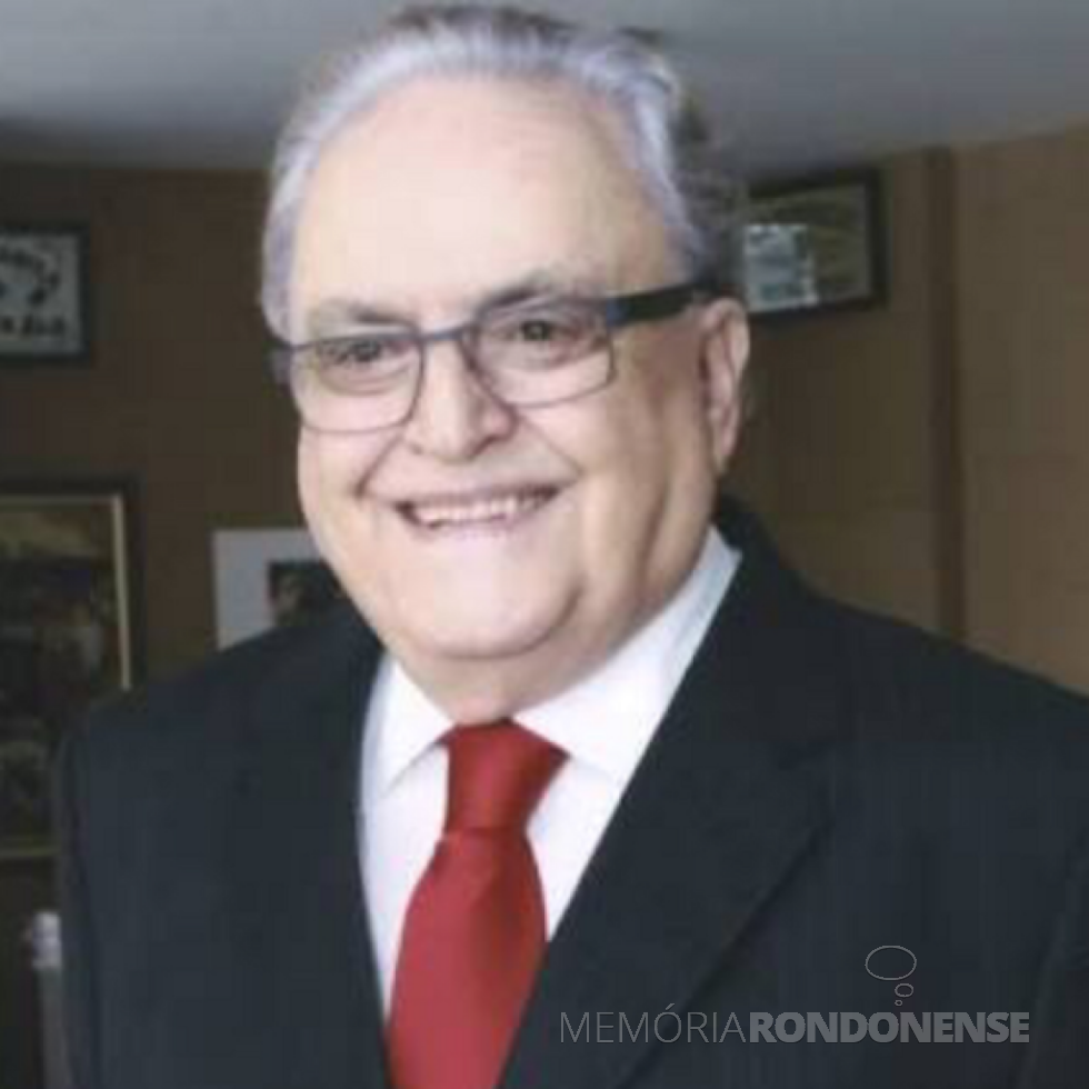 || Fernando Antonio Miranda, secretário de Indústria e Comércio, que visitou a cidade de Marechal Cândido Rondon, no começo de novembro de 1986.
Imagem: Acervo Iza Zilli - Curitiba - FOTO 8 -