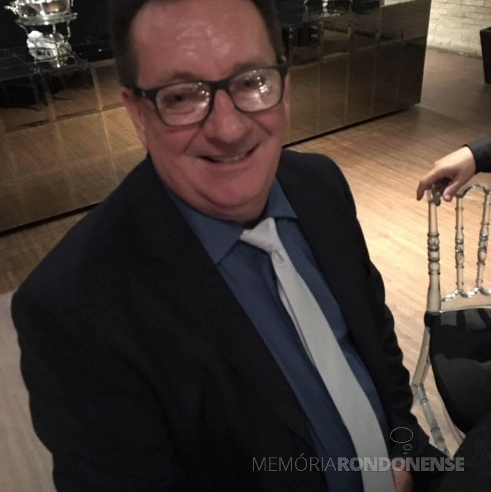 || Rondonense Adaídes Schons, falecido em Campo Grande (MS), em meados de agosto de 2020.
Imagem: Acervo pessoal - FOTO 19 -