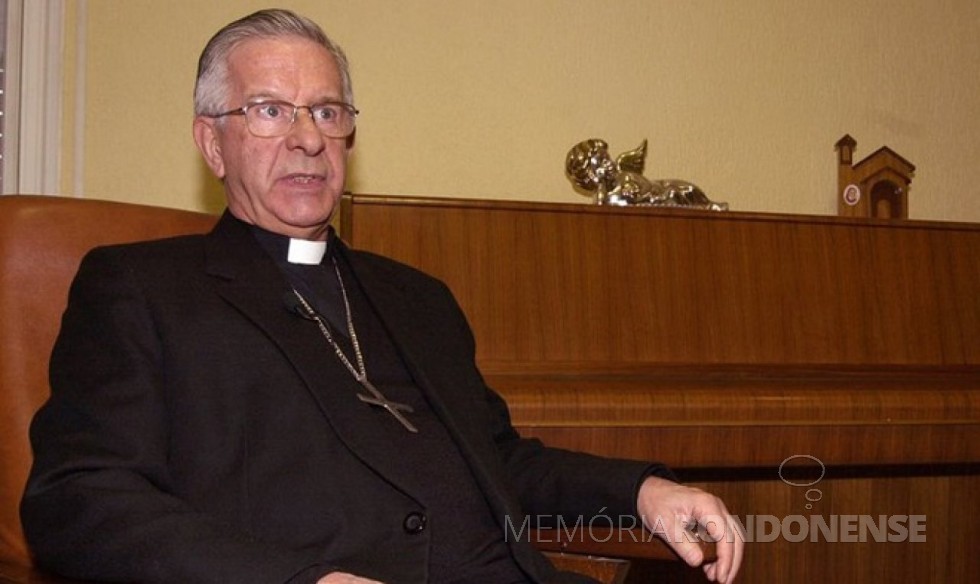 || D. Geraldo Majella Agnelo, ex-bispo da diocese de Toledo,  ao se aposentar fixou residência definitiva em Londrina (PR).
Imagem: Acervo CNBBS2 - FOTO 2 -