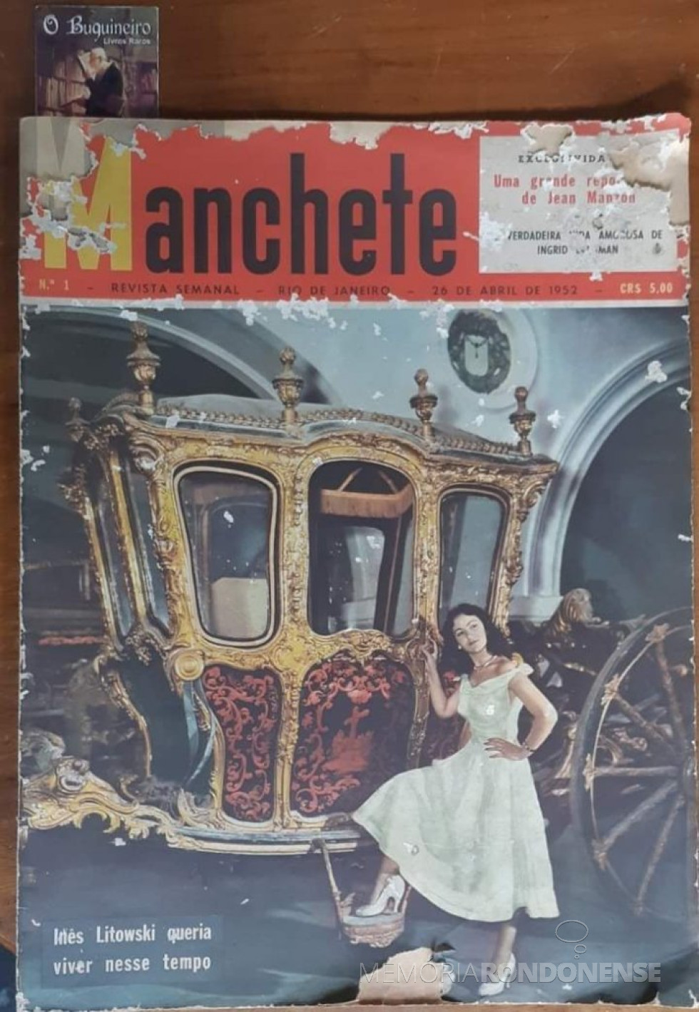 || Capa da 1ª revista