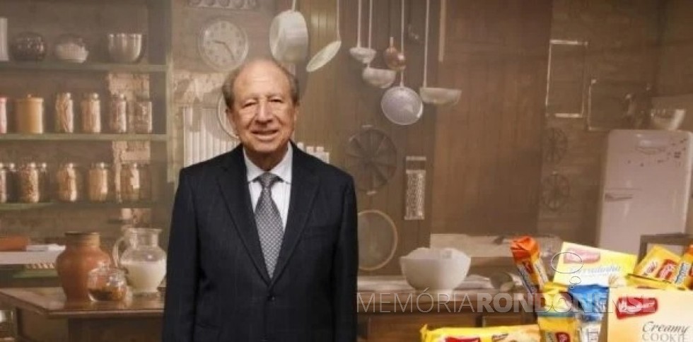 || Empresário brasileiro Luigi Bauducco falecido em setembro de 2020.
Imagem: Acervo Comunità Italiana - FOTO 8 -