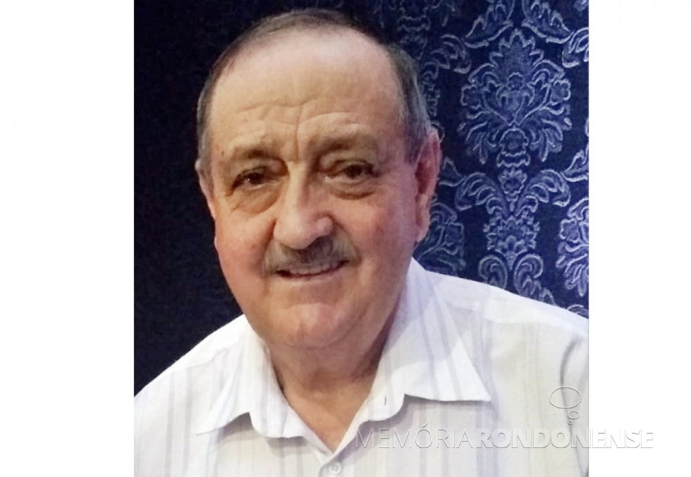 || Rondonense Isidoro Müller, falecido em julho de 2020.
Imagem: Acervo Câmara Municipal de Marechal Cândido Rondon - FOTO 17 -