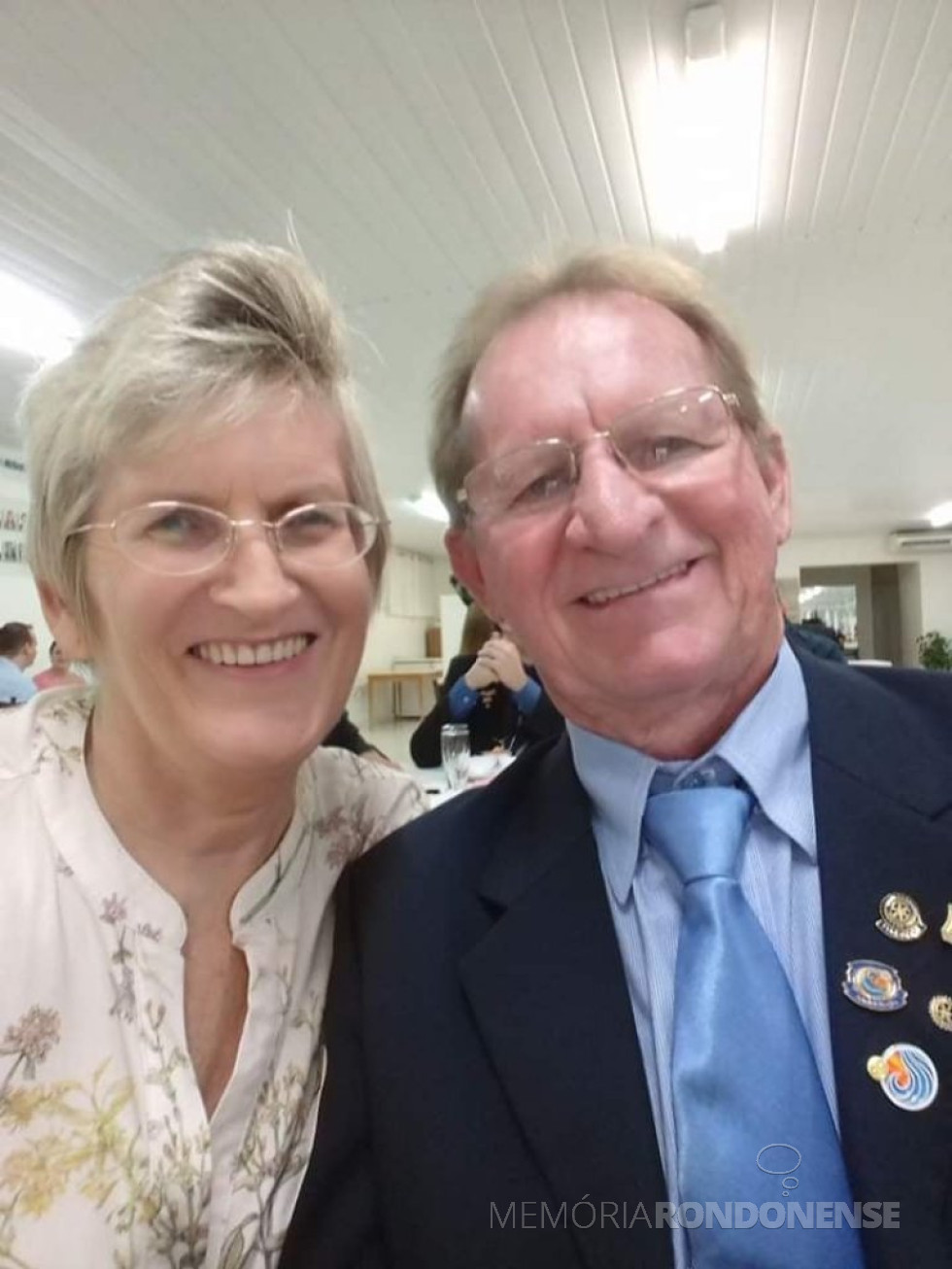 || Casal Ingret e Mário Steinmacher em setembro de 2020.
Imagem: Acervo do casal - FOTO 15 -