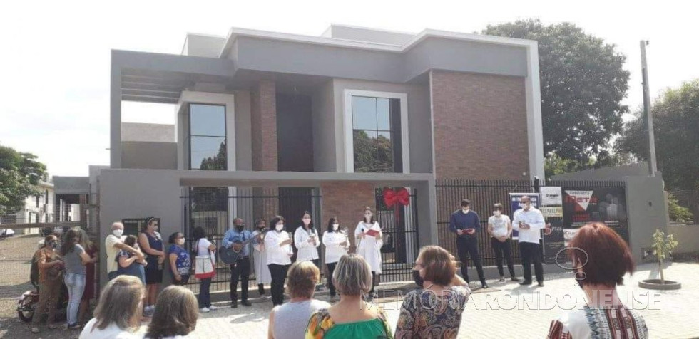|| Casa canônica da Paróquia Maria Mãe da Igreja, do Jardim Botafogo, inaugurada em outubro de 2020.
Imagem: Acervo Valdeci Conrat - FOTO 19 -