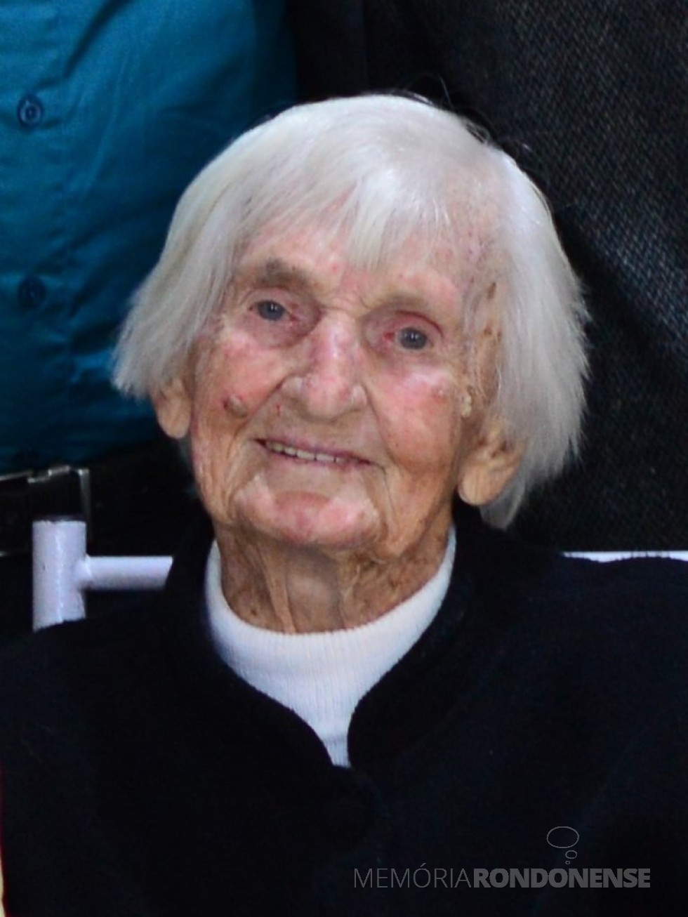 || Pioneira rondonense Rosa Olga Balkau, falecida em outubro de 2020.
Imagem: Acervo Anderson Loffi - FOTO 32 - 